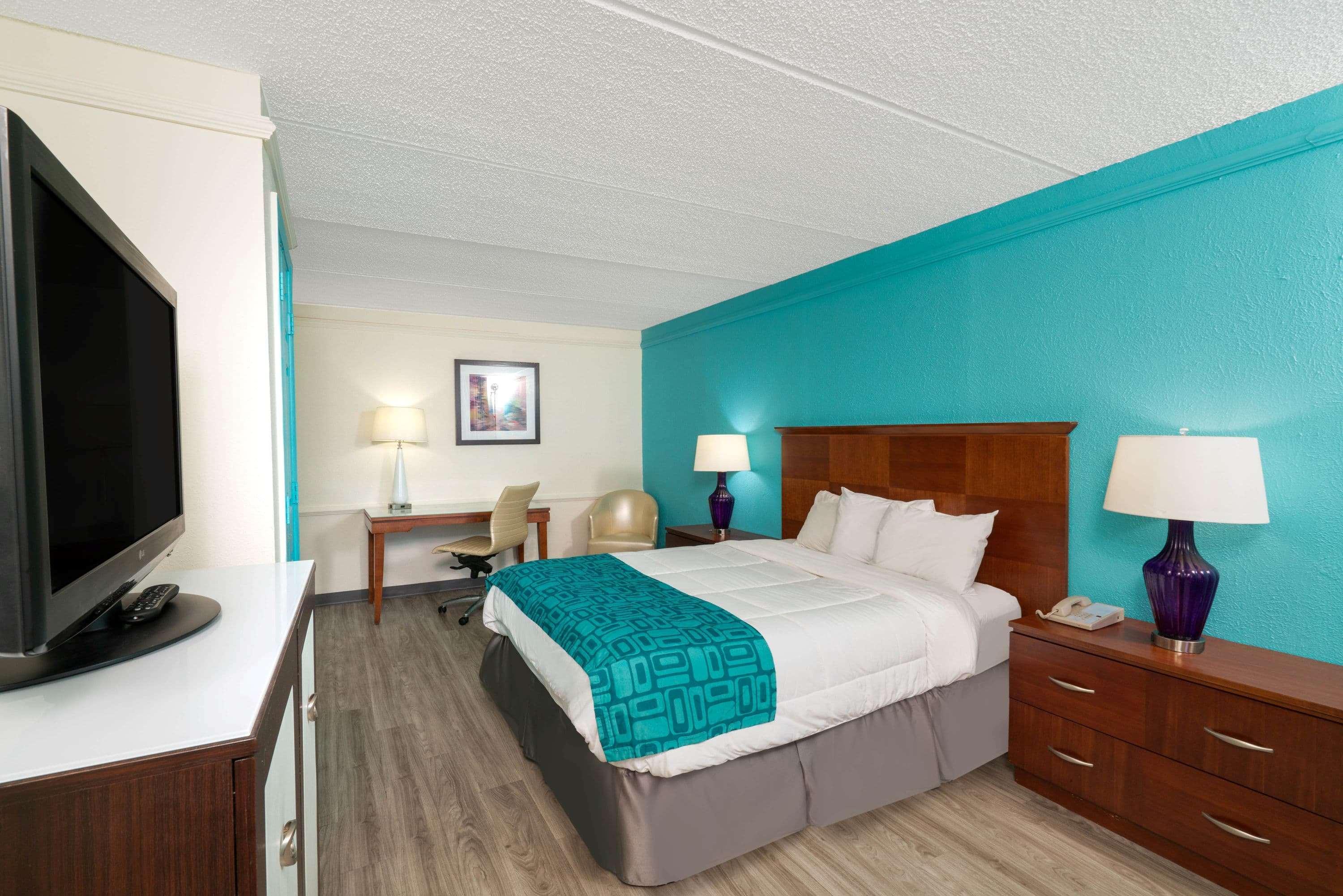 Howard Johnson By Wyndham Atlanta College Park Exterior photo